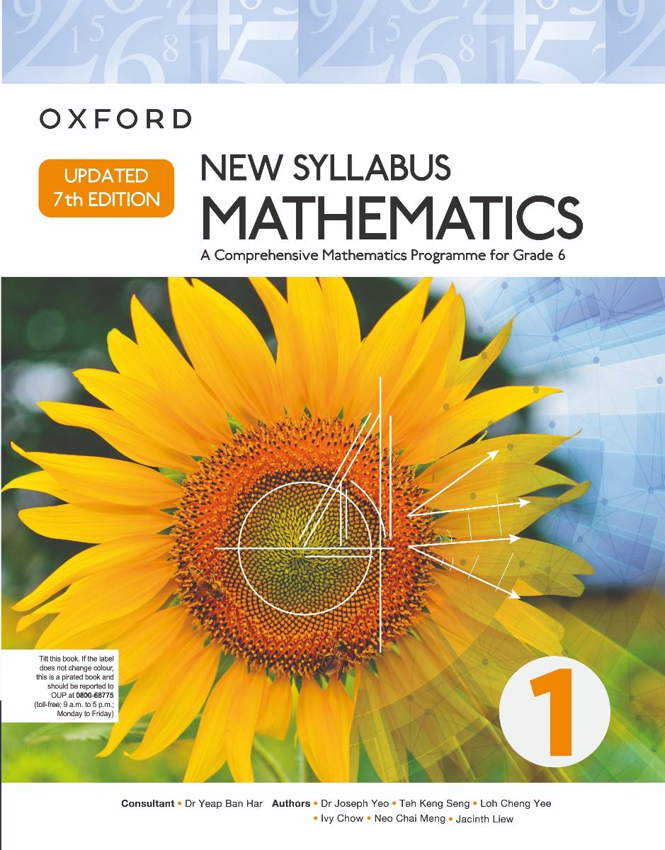 New Syllabus Mathematics 1 - Level 6 (D1) 7th Edition – The BIG BookStores