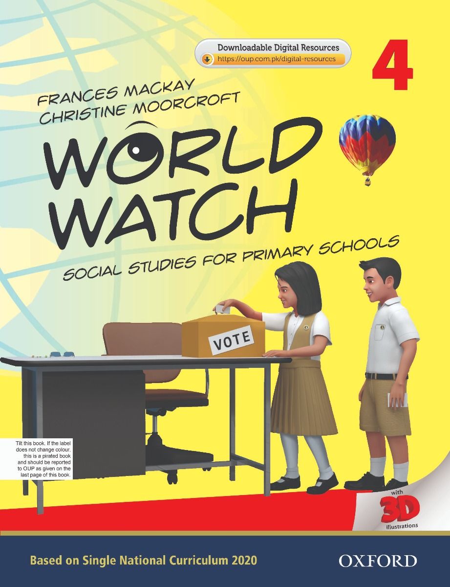 World Watch Social Studies Book 4 DCTE/NCC