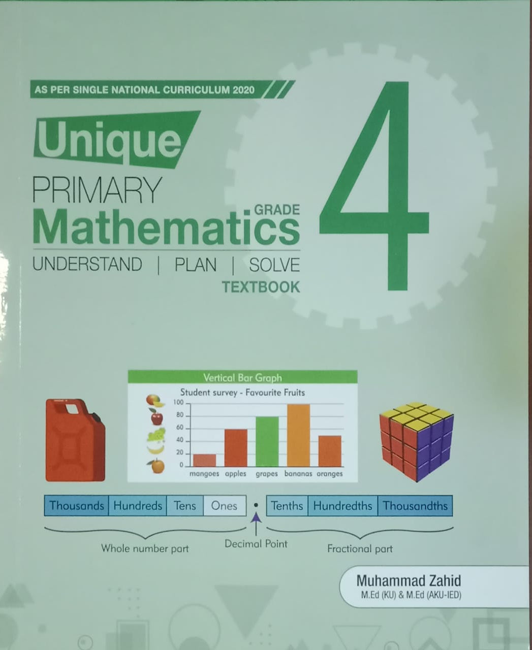 Universal Math 4 Unique Math Class 4 – The BIG BookStores