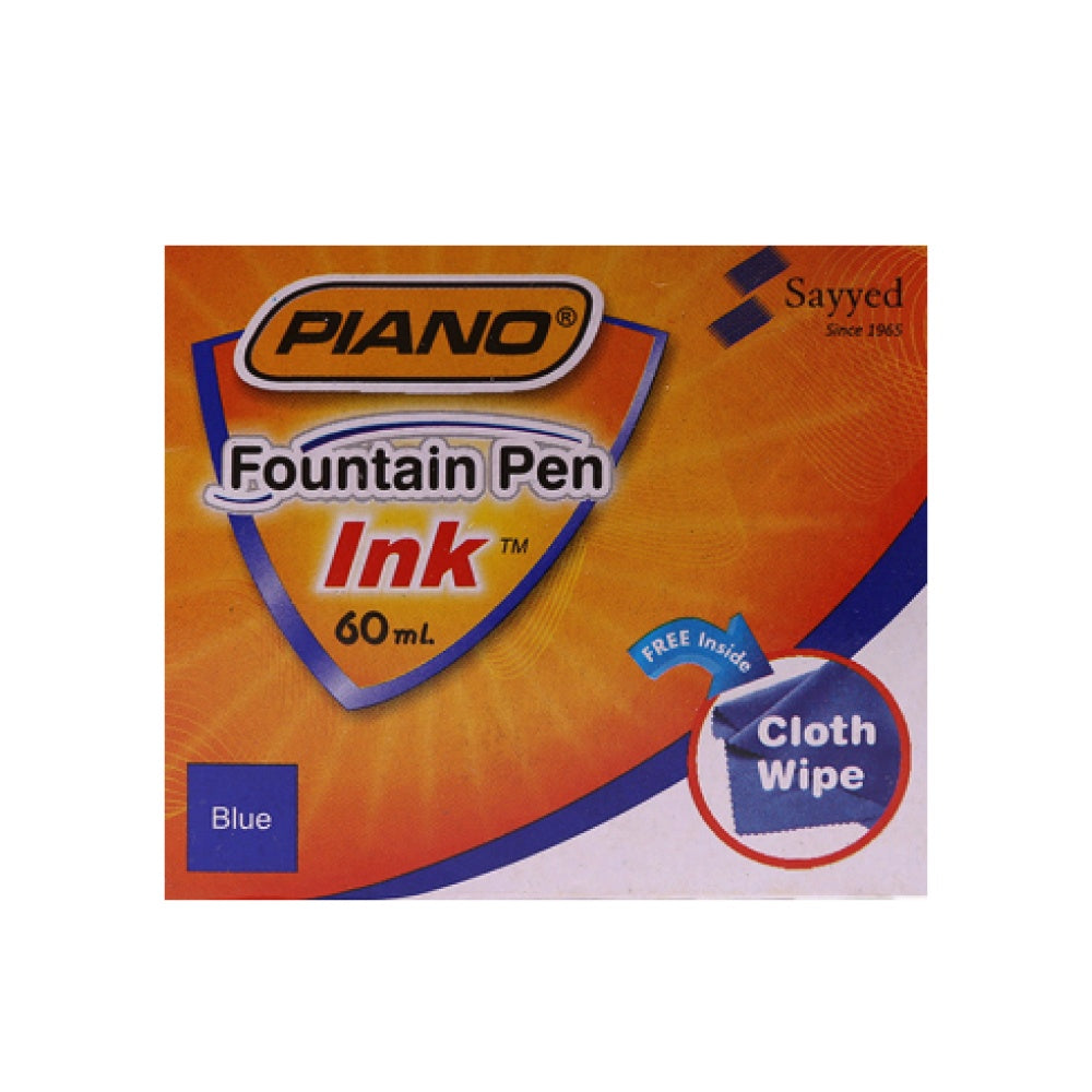 Piano Ink Piano fountain pen ink 60ml – The BIG BookStores