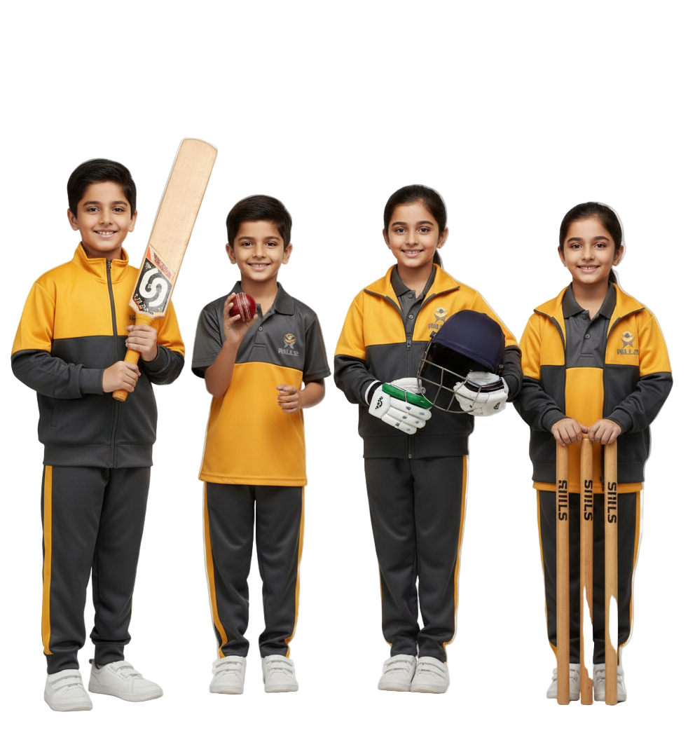 RILLS IG Tracksuit (Sports Uniform) 3Piece – The BIG BookStores
