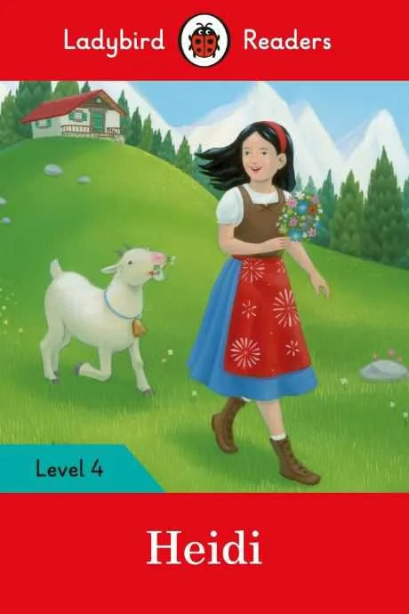 Ladybird Reader: Heidi Level 4