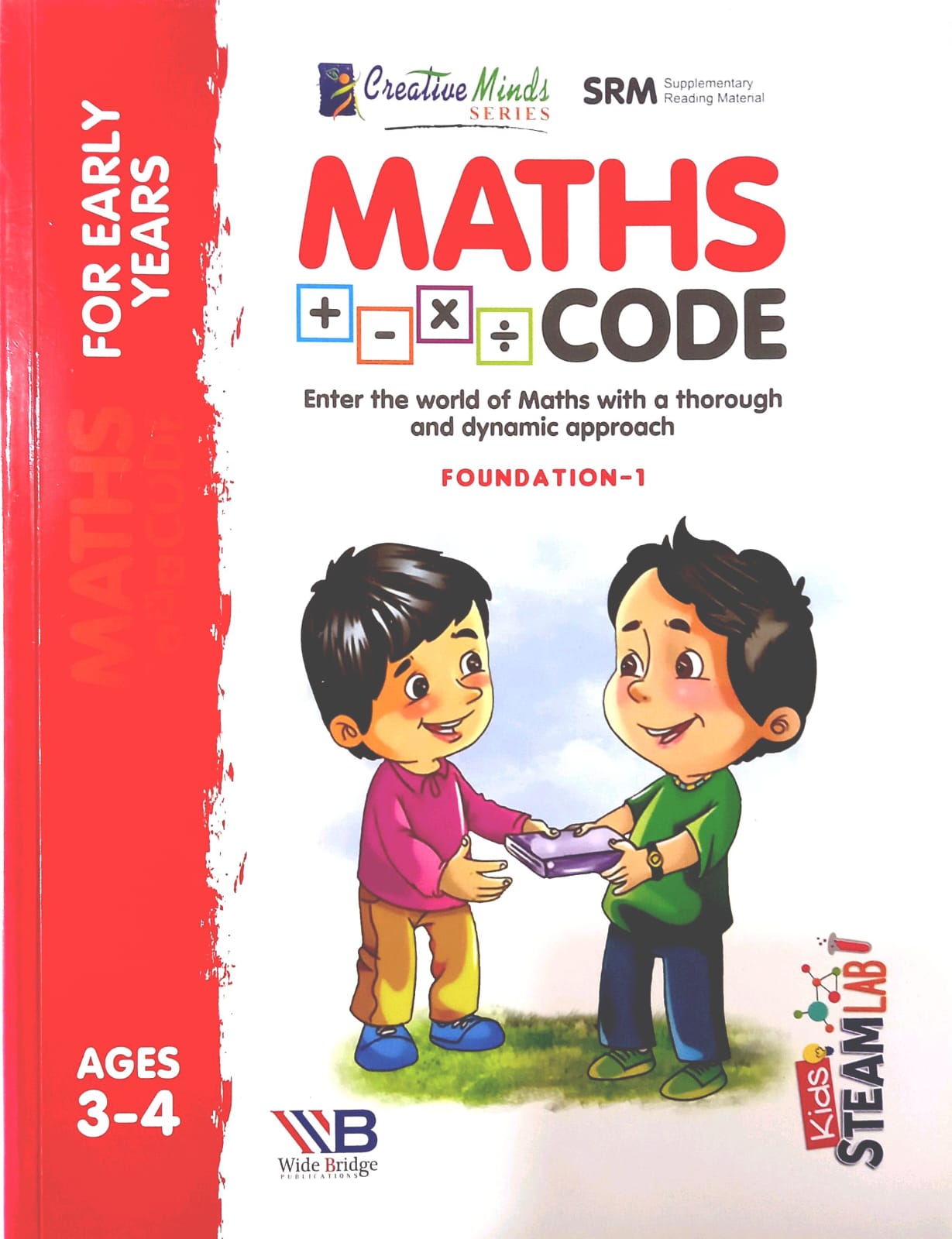 Math Code: Key Skills for Early Learners- Foundation 1- SRM – The BIG ...