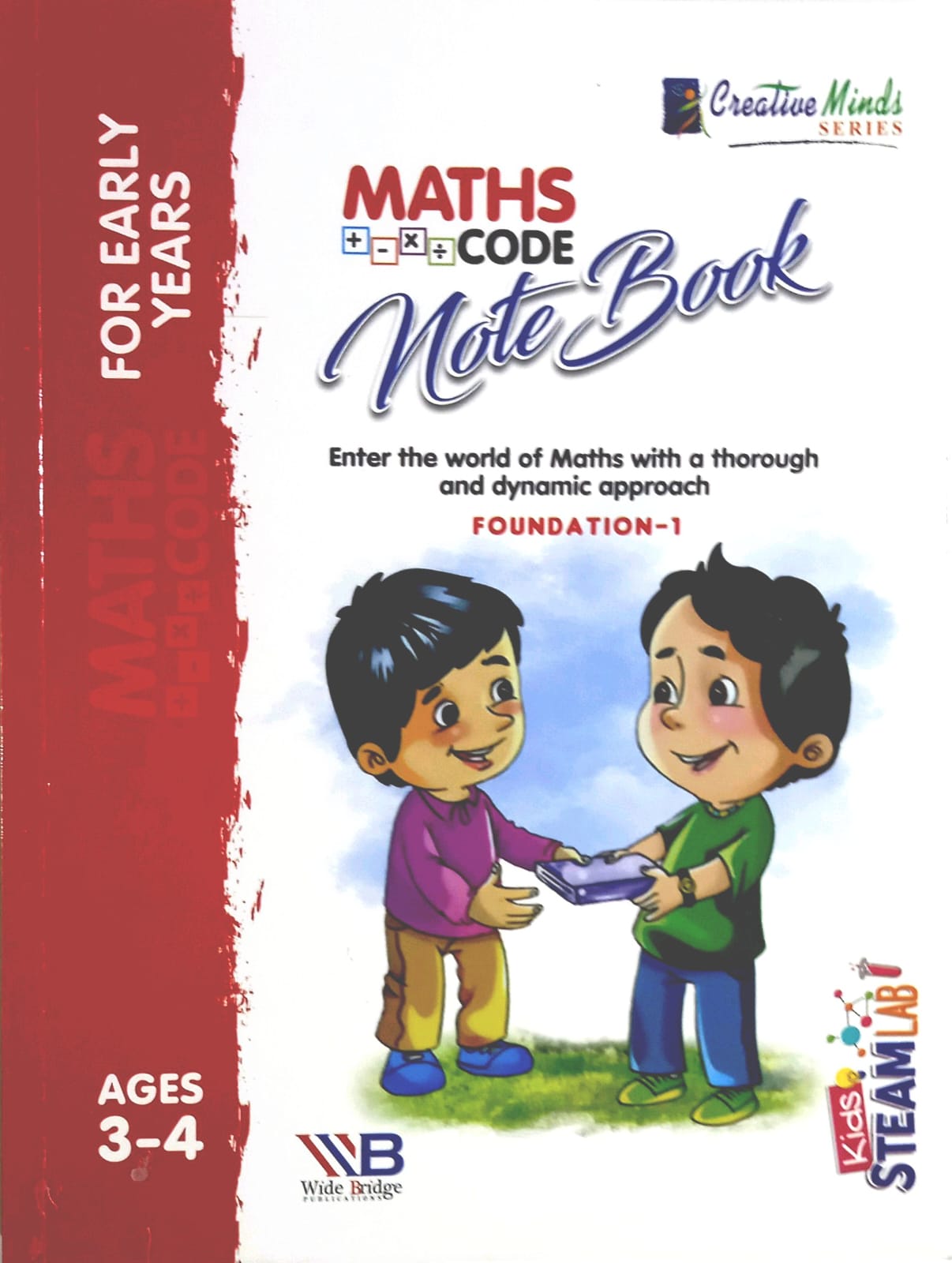 Math Code Notebook: Key Skills for Early Learners- Foundation 1- Ages ...