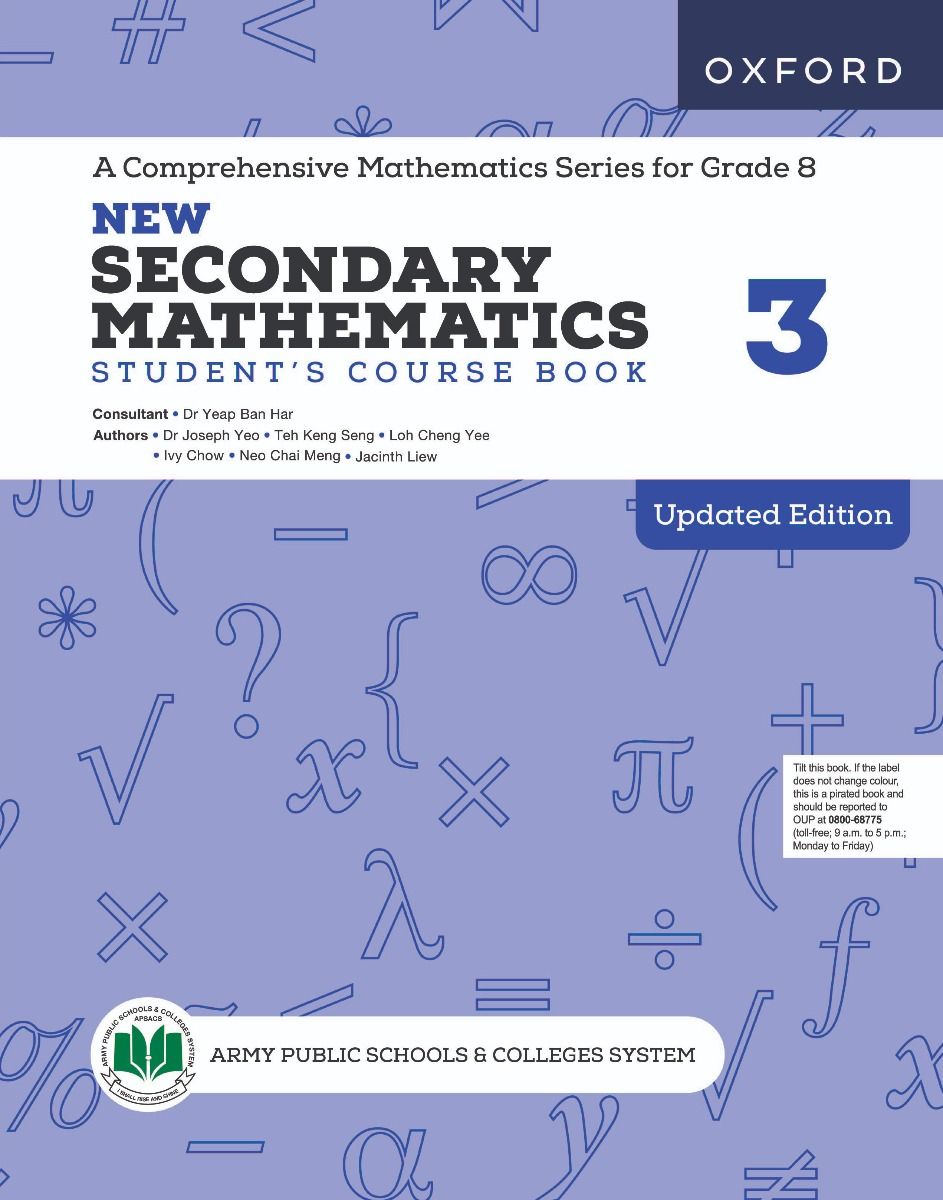 APSACS: New Secondary Mathematics 3 Student's Course Book Class 8 – The ...