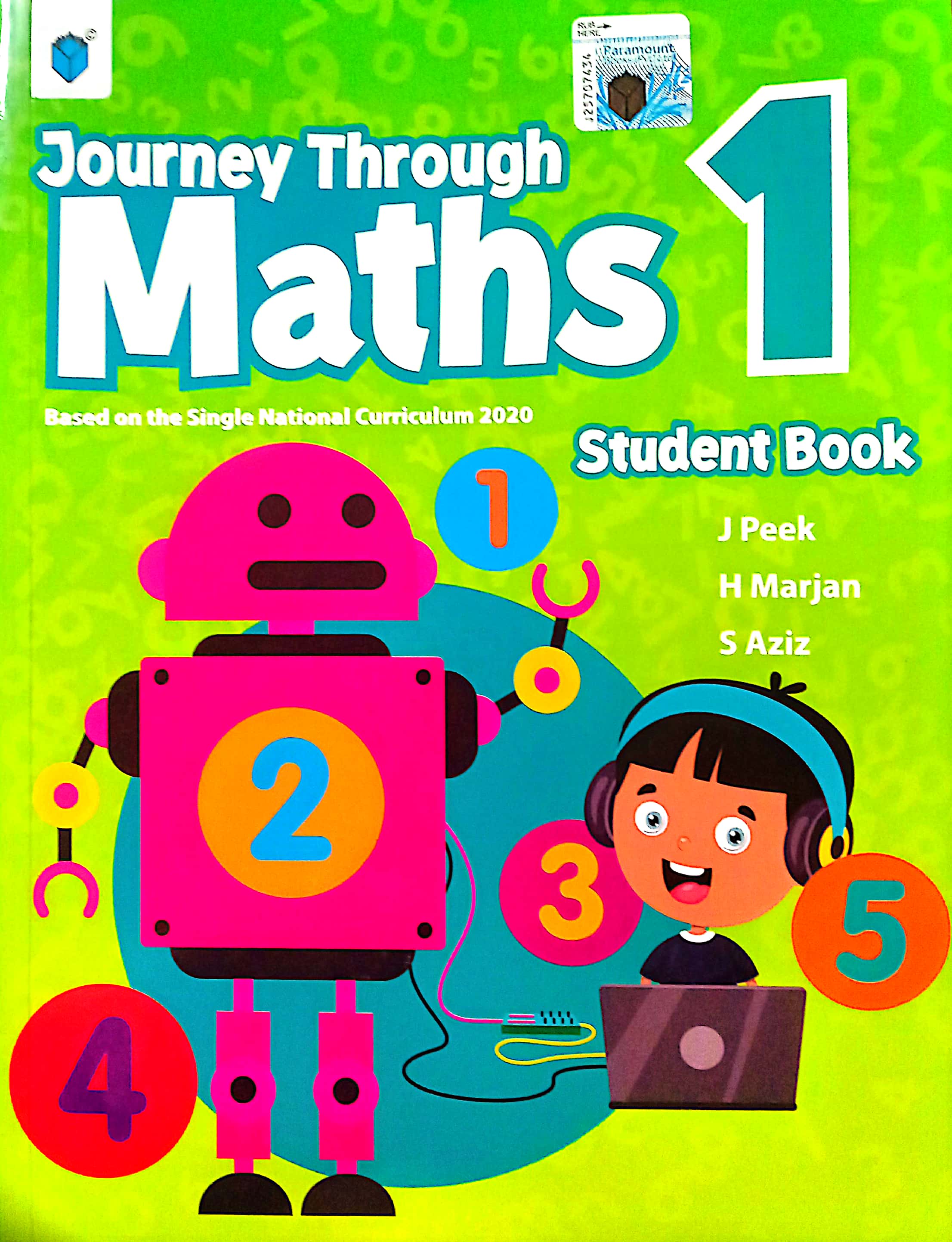 Math Math Book One Journey Through Math Students Book 1 – The BIG BookStores