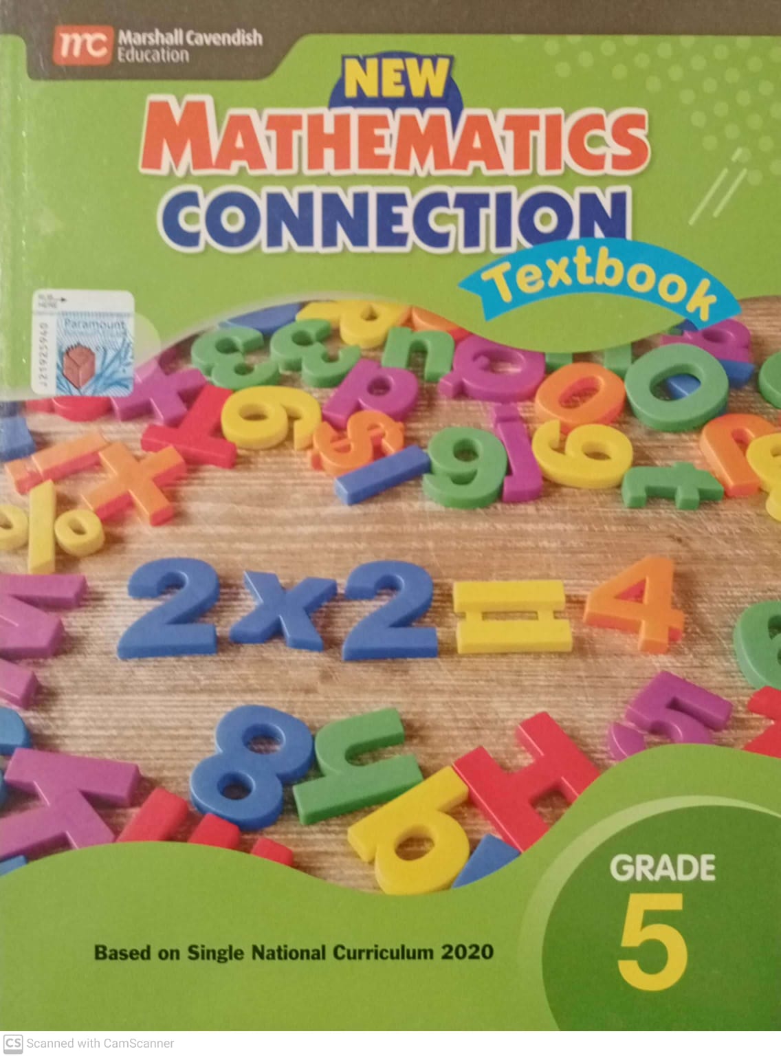 Matho Pak NEW MATH CONNECTION SNC TEXTBOOK G5 PAK – The BIG BookStores