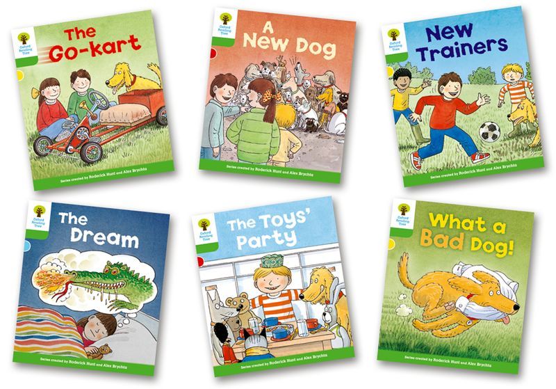 Oxford Reading Tree Stage 1 - Who is it