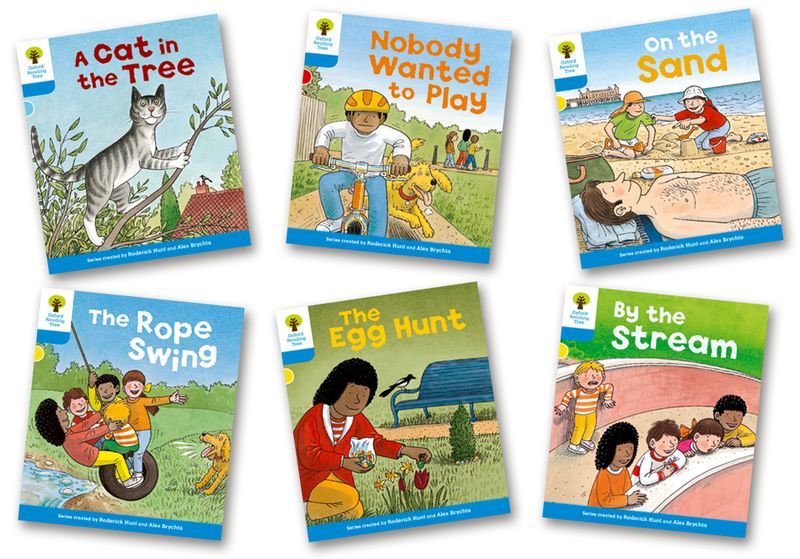 Oxford Reading Tree Stage 3 - On The Sand