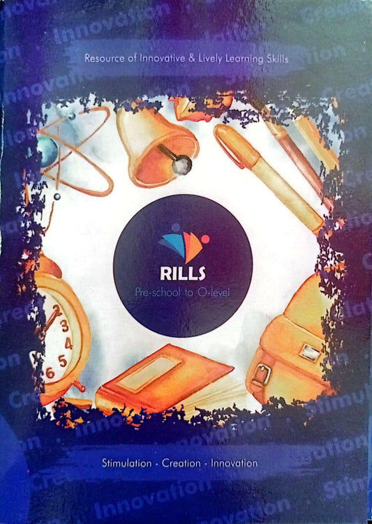 RILLS IG Notebooks (Blue)