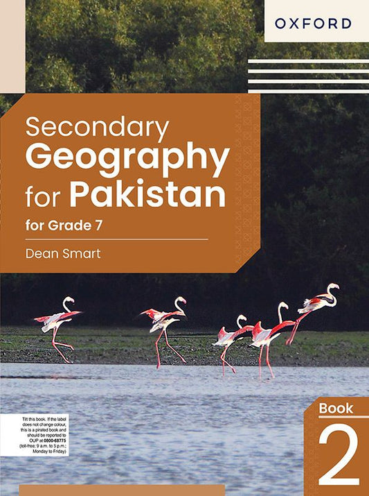 Secondary Geography for Pakistan Book 2 (Grade 7)