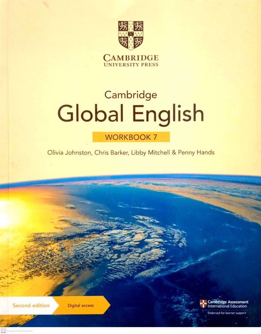 Cambridge Global English Workbook 7 - with Digital Access