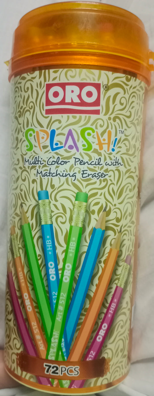 ORO Splash Led Pencil Jar